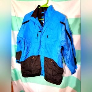 Gap Boys Heavy Blue Jacket Size XL 12